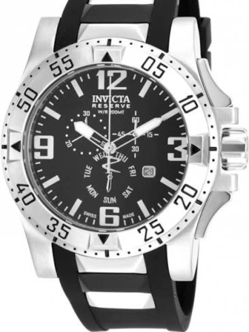 Invicta Reserve Excursion 18202 Watch (Needs Battery)